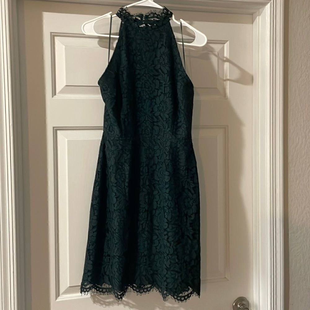 BB Dakota “Cara” Dress Green - Picture 3 of 10